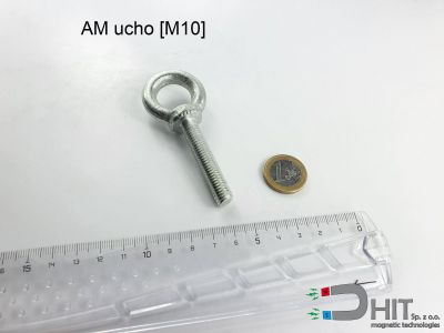 AM ucho [M10]  - dodatki do neodymowych magnesów