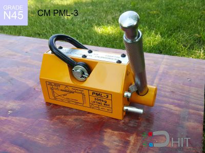 CM PML-3 N45 - magnetyczne chwytaki z rozłączanym polem magnetycznym
