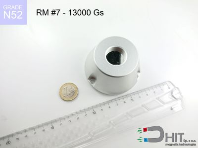 RM R7 - 13000 Gs N52 - otwieracz do klipsów magnetyczny