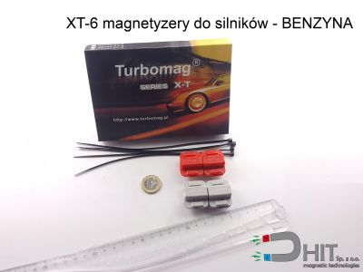 XT-6 magnetyzery do silników - BENZYNA + POWIETRZE  - magnetyzery turbomag <sup>®</sup> do silnika na lpg oraz benzyny pb